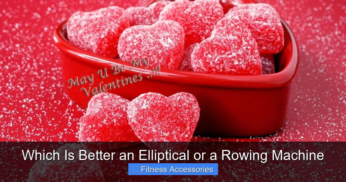 Which Is Better an Elliptical or a Rowing Machine