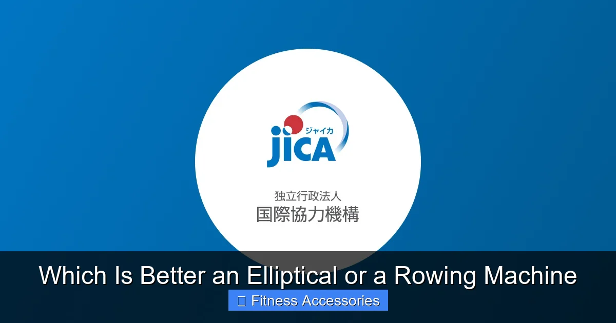 Which Is Better an Elliptical or a Rowing Machine