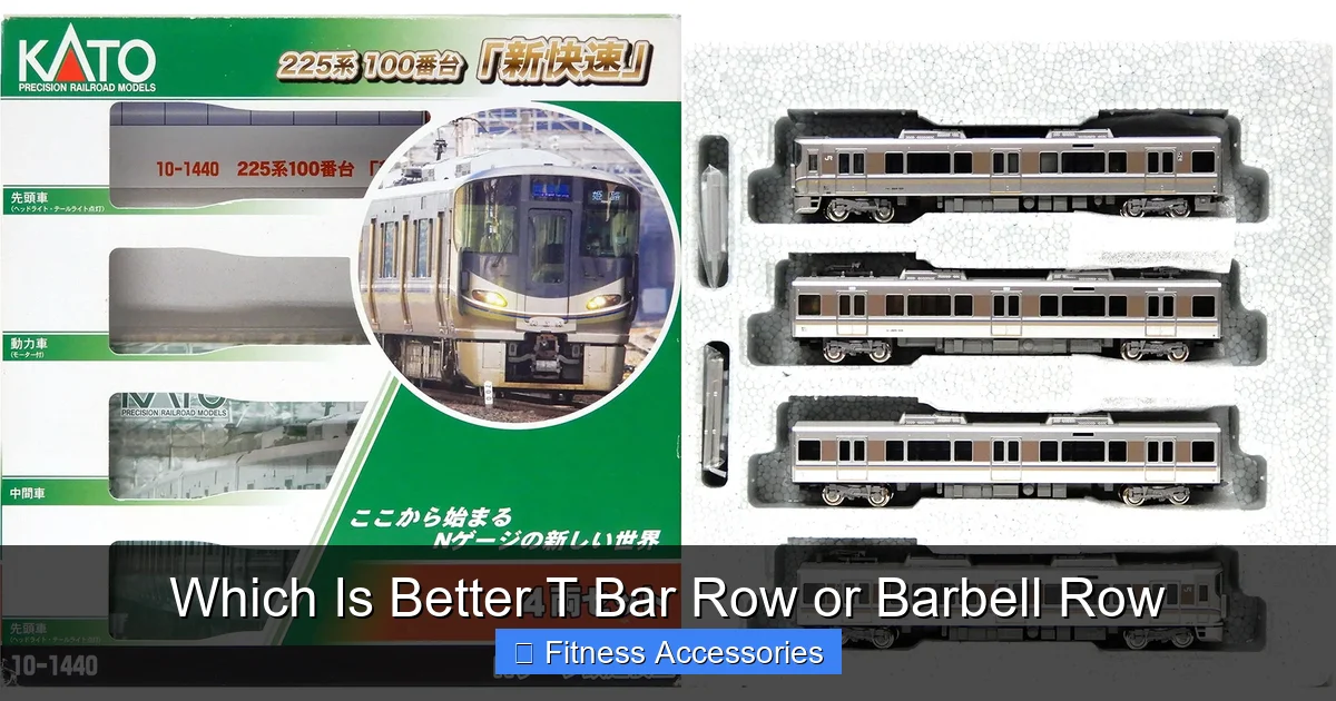 Which Is Better T Bar Row or Barbell Row