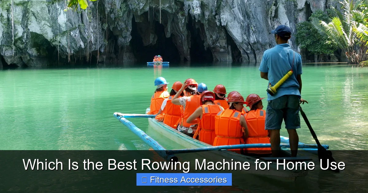 Which Is the Best Rowing Machine for Home Use