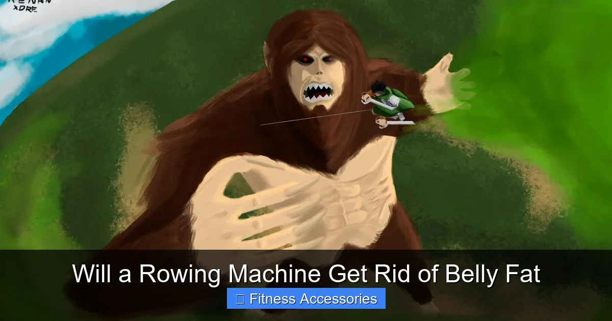 Will a Rowing Machine Get Rid of Belly Fat