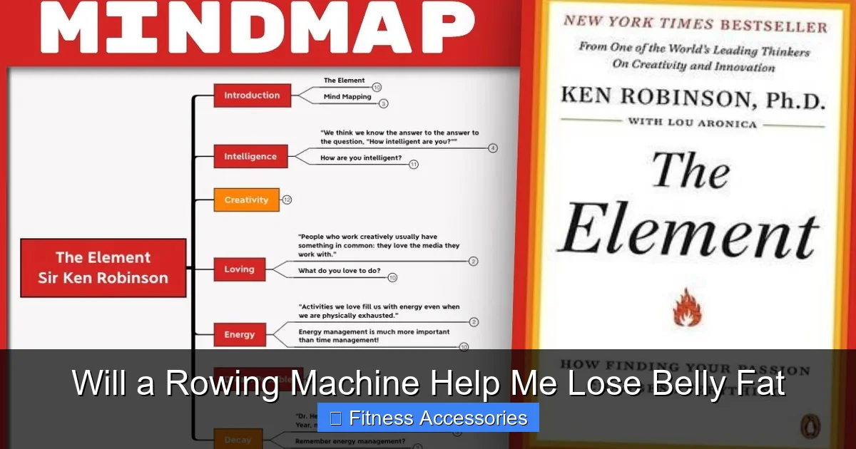 Will a Rowing Machine Help Me Lose Belly Fat