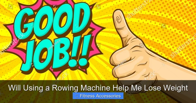 Will Using a Rowing Machine Help Me Lose Weight