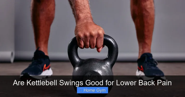 Are Kettlebell Swings Good for Lower Back Pain