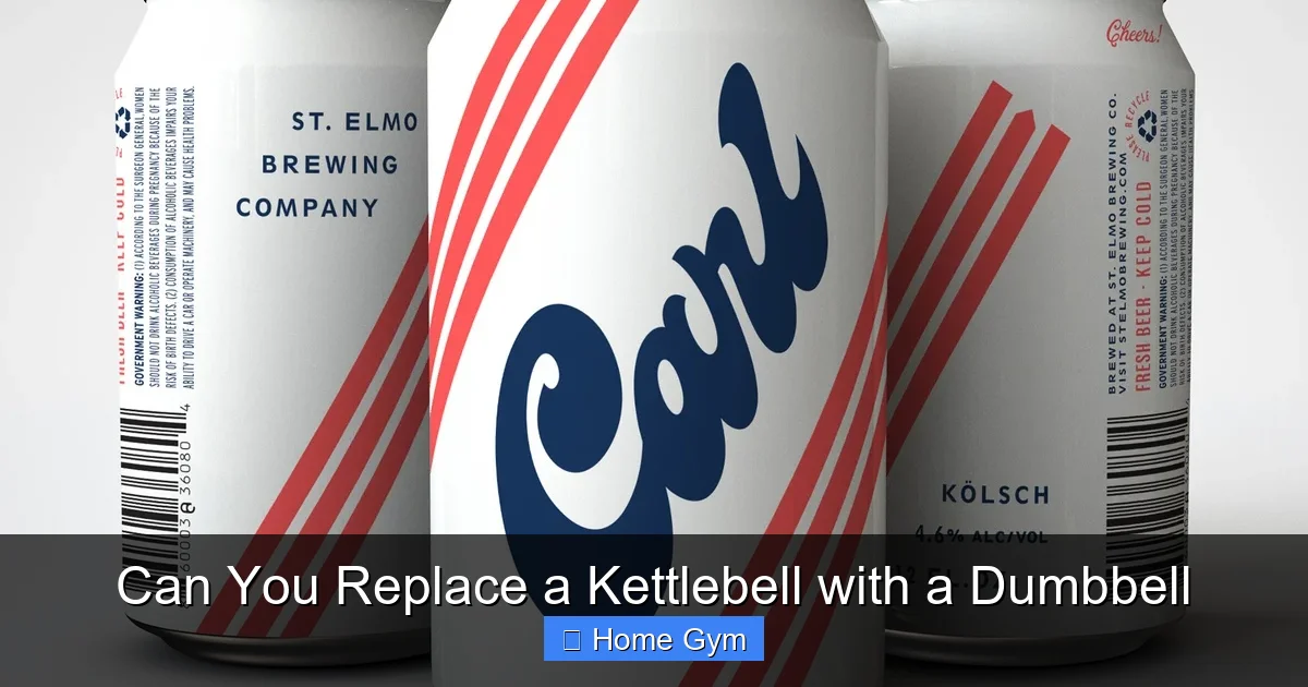 Can You Replace a Kettlebell with a Dumbbell