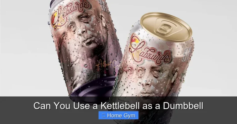 Can You Use a Kettlebell as a Dumbbell