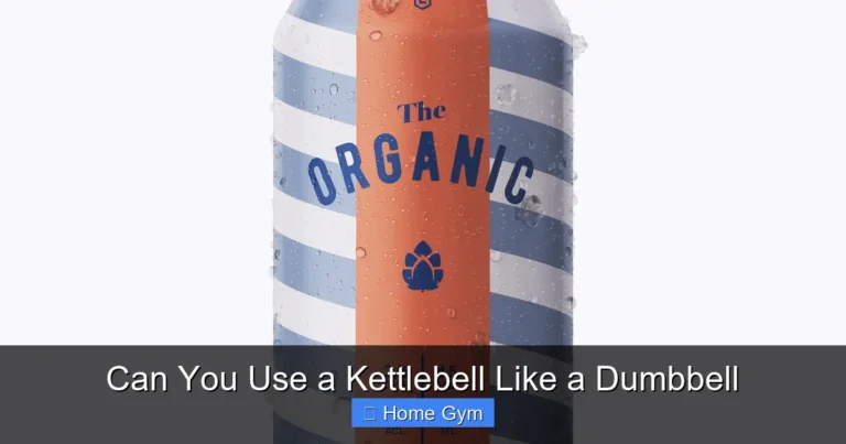 Can You Use a Kettlebell Like a Dumbbell