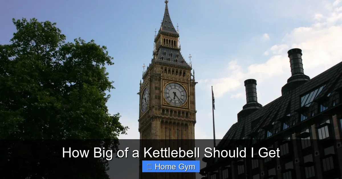 How Big of a Kettlebell Should I Get