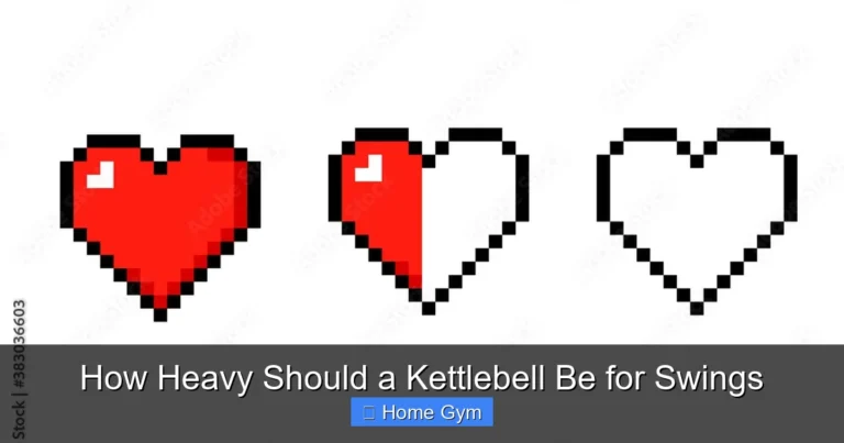 How Heavy Should a Kettlebell Be for Swings
