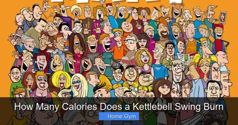 How Many Calories Does a Kettlebell Swing Burn