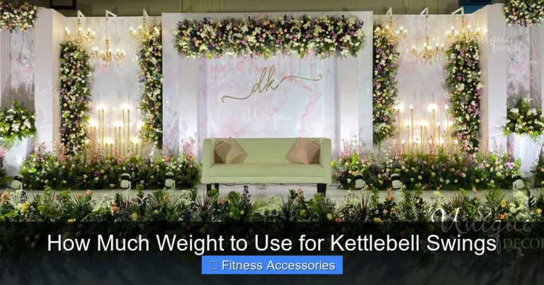 How Much Weight to Use for Kettlebell Swings