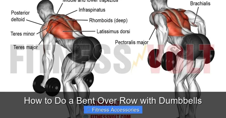 How to Do a Bent Over Row with Dumbbells