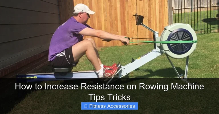 How to Increase Resistance on Rowing Machine Tips Tricks