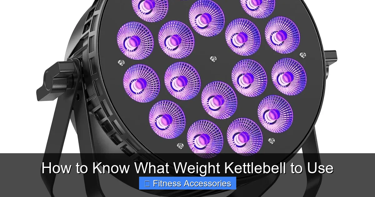 How to Know What Weight Kettlebell to Use