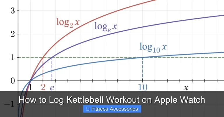 How to Log Kettlebell Workout on Apple Watch