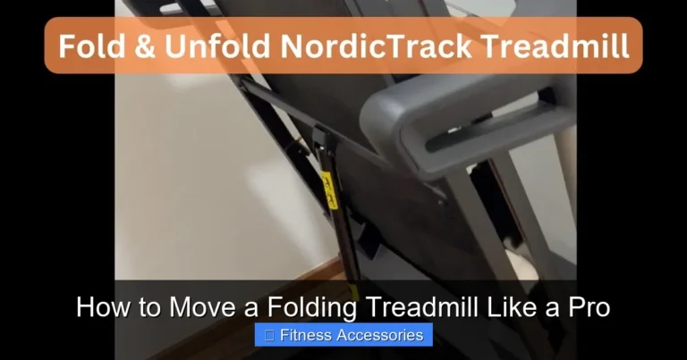 How to Move a Folding Treadmill Like a Pro