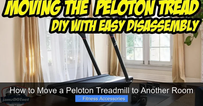 How to Move a Peloton Treadmill to Another Room