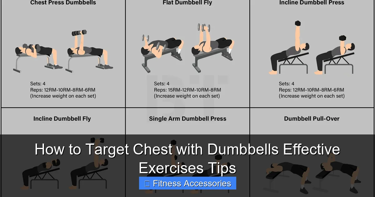 How to Target Chest with Dumbbells Effective Exercises Tips