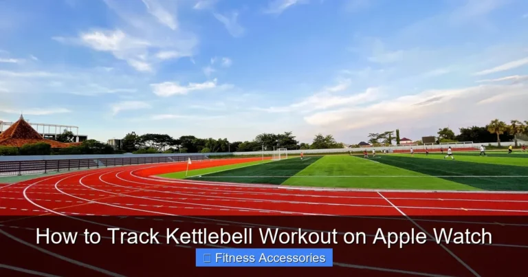 How to Track Kettlebell Workout on Apple Watch