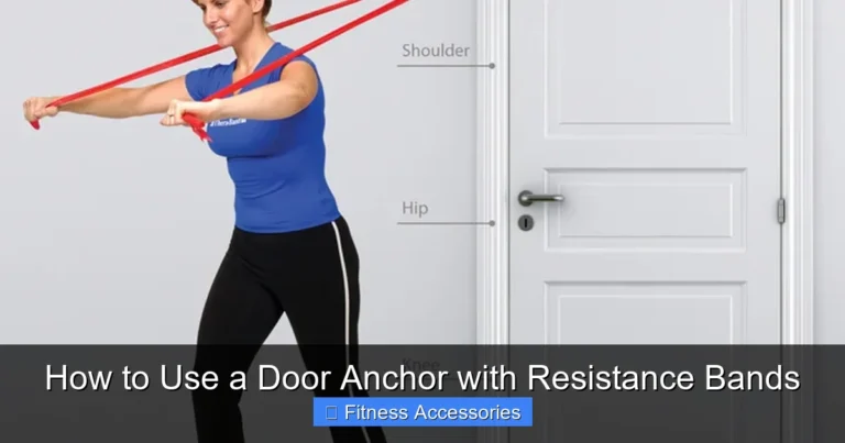 How to Use a Door Anchor with Resistance Bands