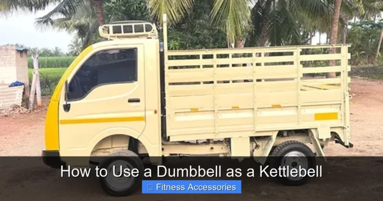 How to Use a Dumbbell as a Kettlebell
