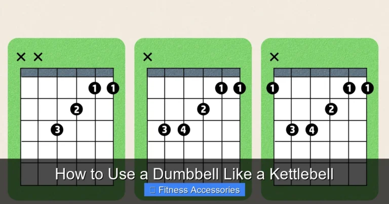 How to Use a Dumbbell Like a Kettlebell