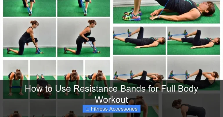 How to Use Resistance Bands for Full Body Workout