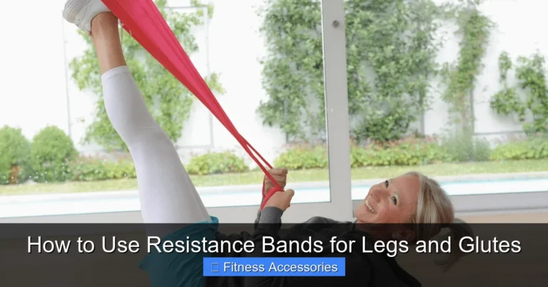How to Use Resistance Bands for Legs and Glutes