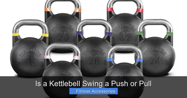 Is a Kettlebell Swing a Push or Pull