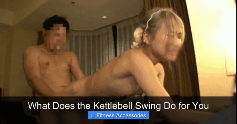 What Does the Kettlebell Swing Do for You
