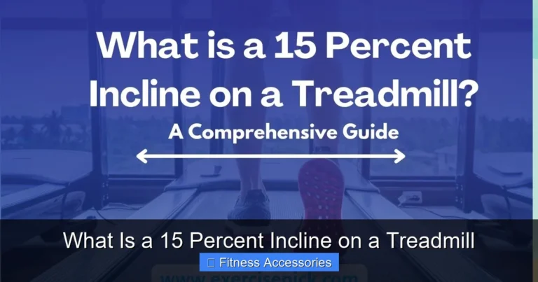 What Is a 15 Percent Incline on a Treadmill