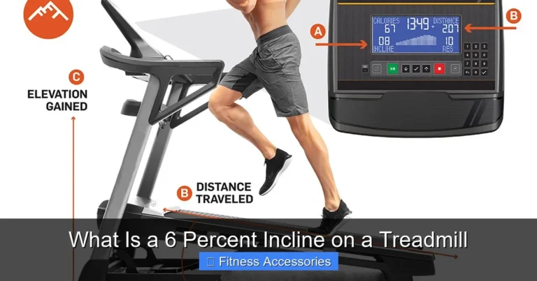 What Is a 6 Percent Incline on a Treadmill