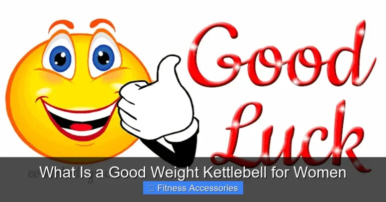 What Is a Good Weight Kettlebell for Women