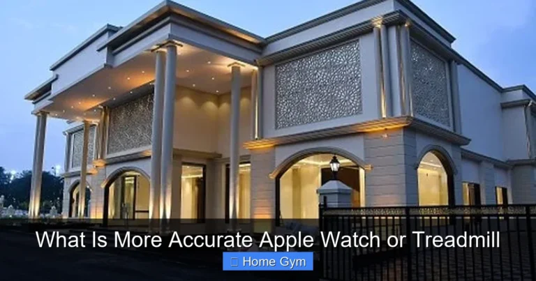 What Is More Accurate Apple Watch or Treadmill