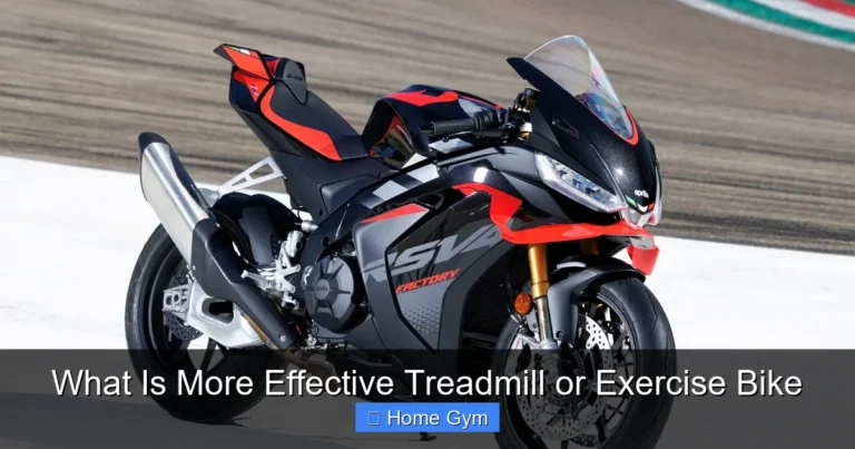 What Is More Effective Treadmill or Exercise Bike