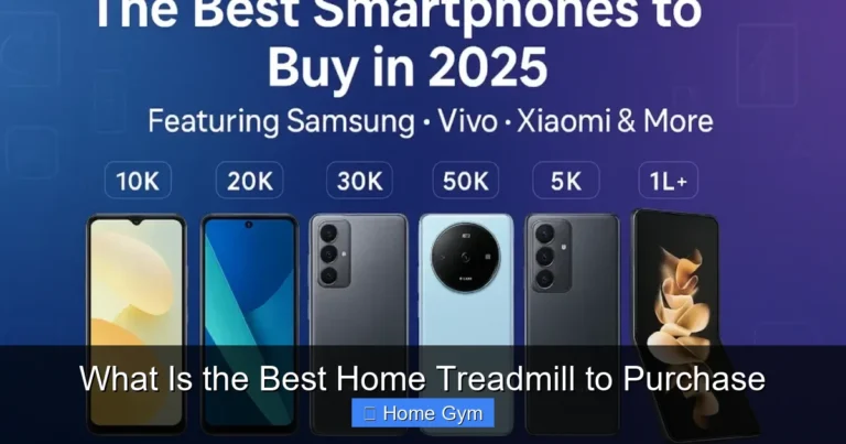 What Is the Best Home Treadmill to Purchase
