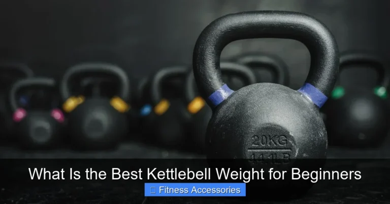 What Is the Best Kettlebell Weight for Beginners