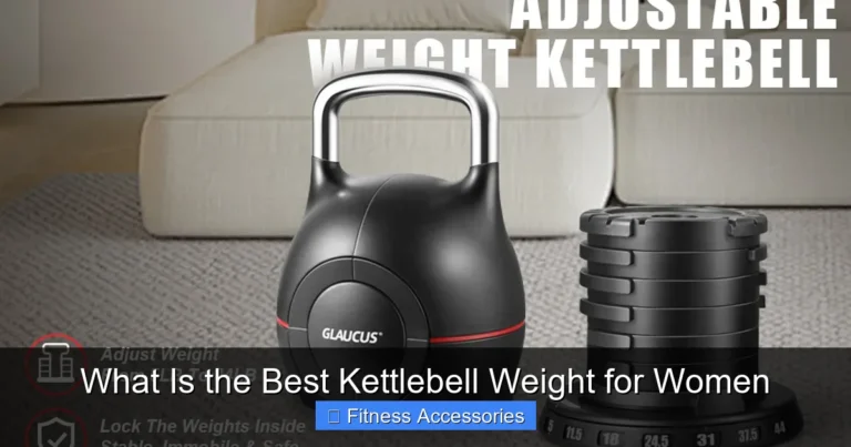 What Is the Best Kettlebell Weight for Women