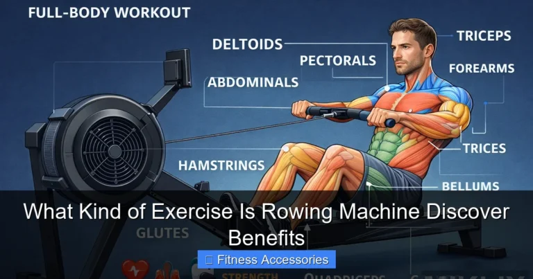 What Kind of Exercise Is Rowing Machine Discover Benefits