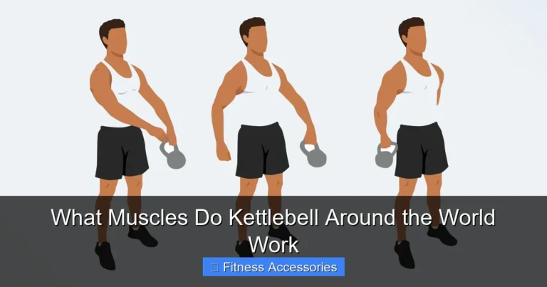What Muscles Do Kettlebell Around the World Work