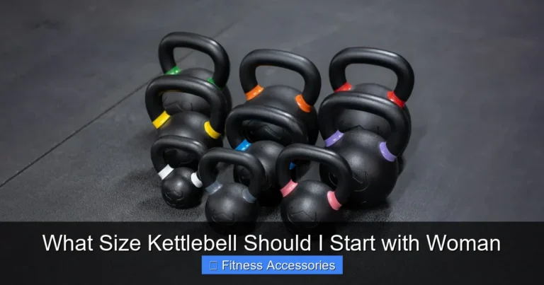 What Size Kettlebell Should I Start with Woman