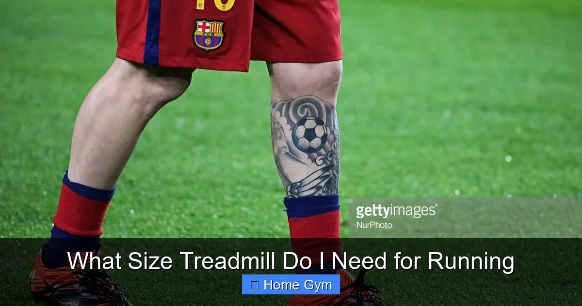 What Size Treadmill Do I Need for Running