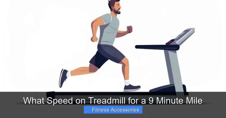 What Speed on Treadmill for a 9 Minute Mile