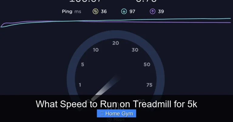What Speed to Run on Treadmill for 5k