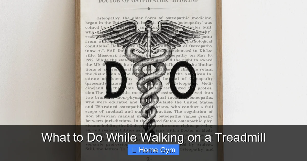 What to Do While Walking on a Treadmill