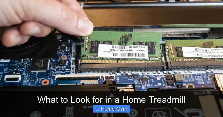 What to Look for in a Home Treadmill