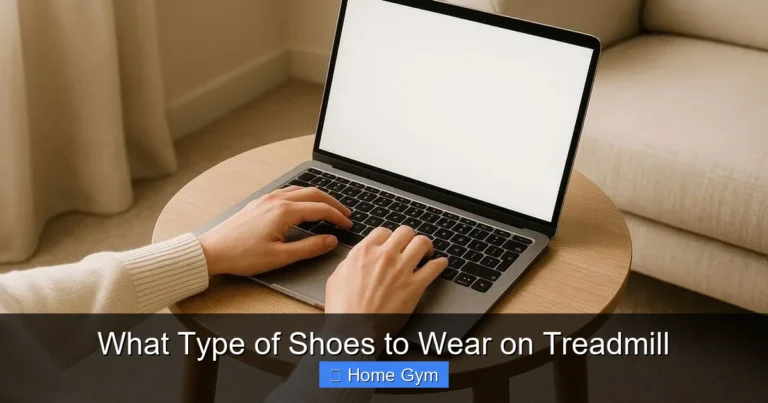 What Type of Shoes to Wear on Treadmill