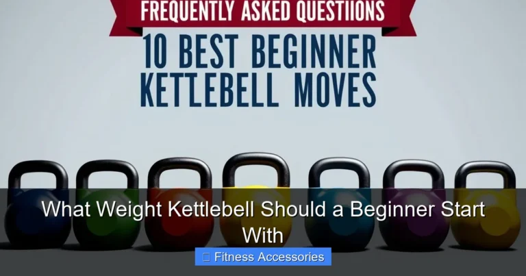 What Weight Kettlebell Should a Beginner Start With