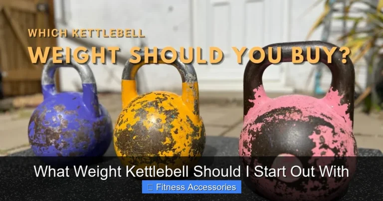 What Weight Kettlebell Should I Start Out With