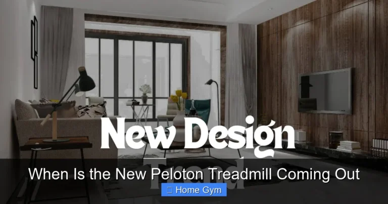 When Is the New Peloton Treadmill Coming Out